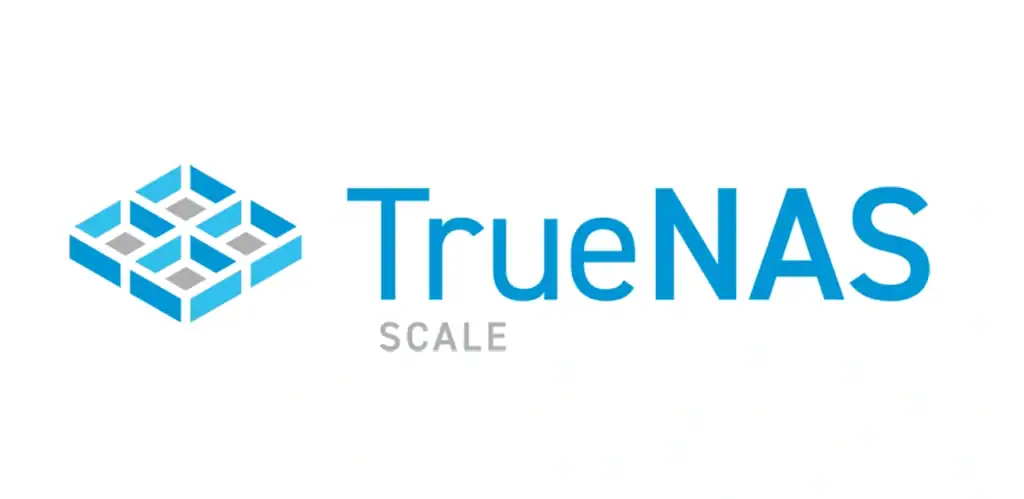 TrueNAS Scale logo for professional storage solutions.